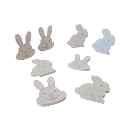 NEW - Bunny Buddies Loose Parts