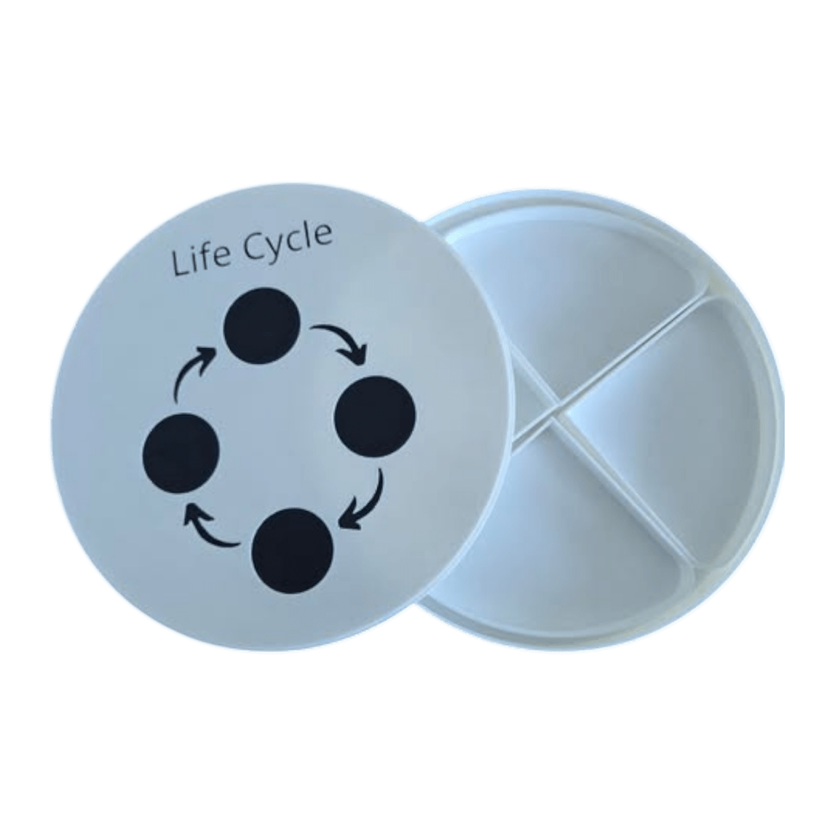 NEW - Circle Play Tray + Inserts + Life Cycle Lid - CJECOPLAY Inc.
