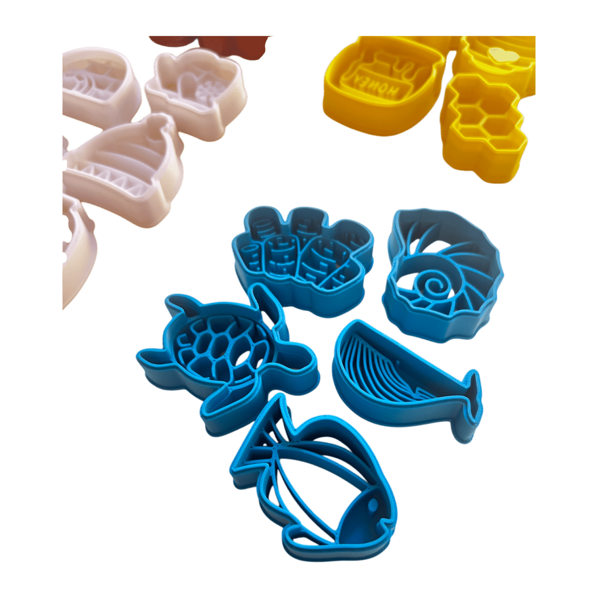 NEW - Under The Sea Mini EcoCutter Collection - CJECOPLAY Inc.