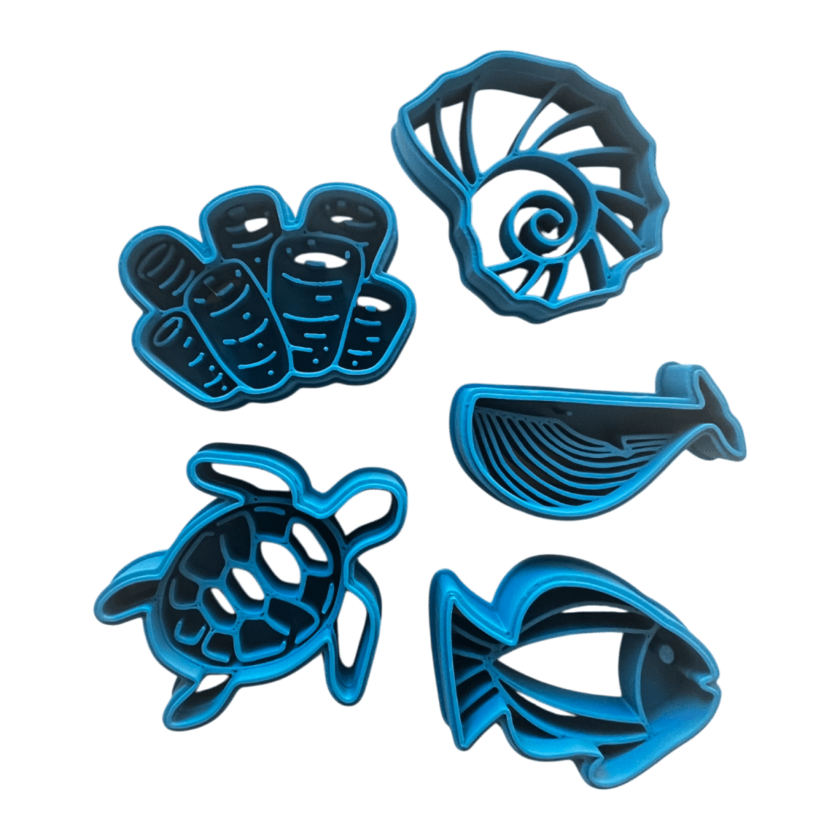 NEW - Under The Sea Mini EcoCutter Collection - CJECOPLAY Inc.