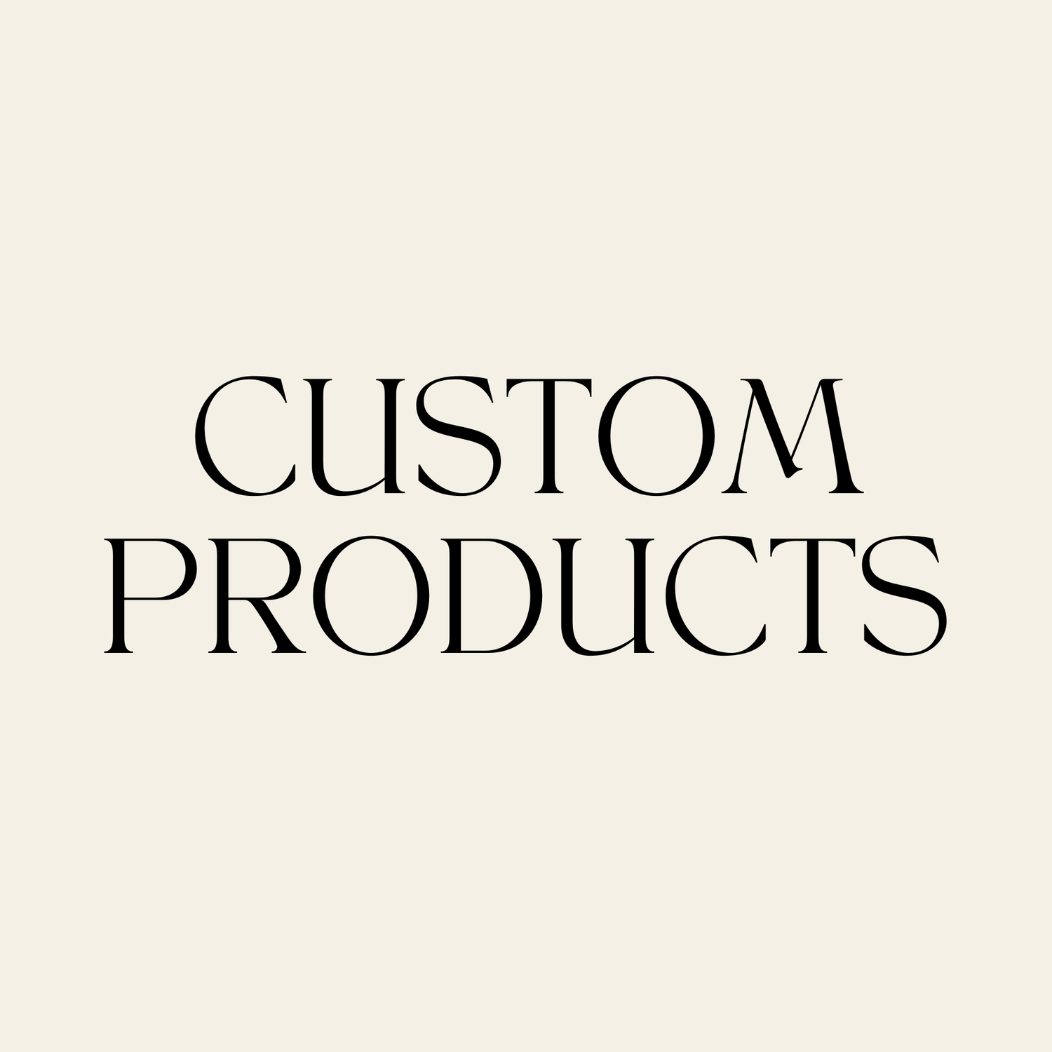 Custom Products - CJECOPLAY Inc.