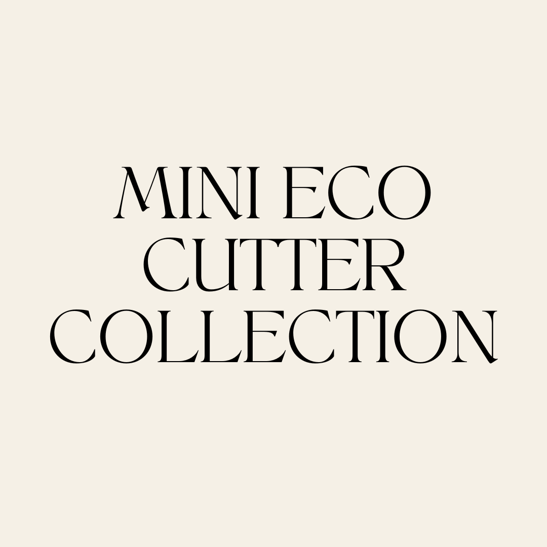 Mini Eco Cutter Collections - CJECOPLAY Inc.