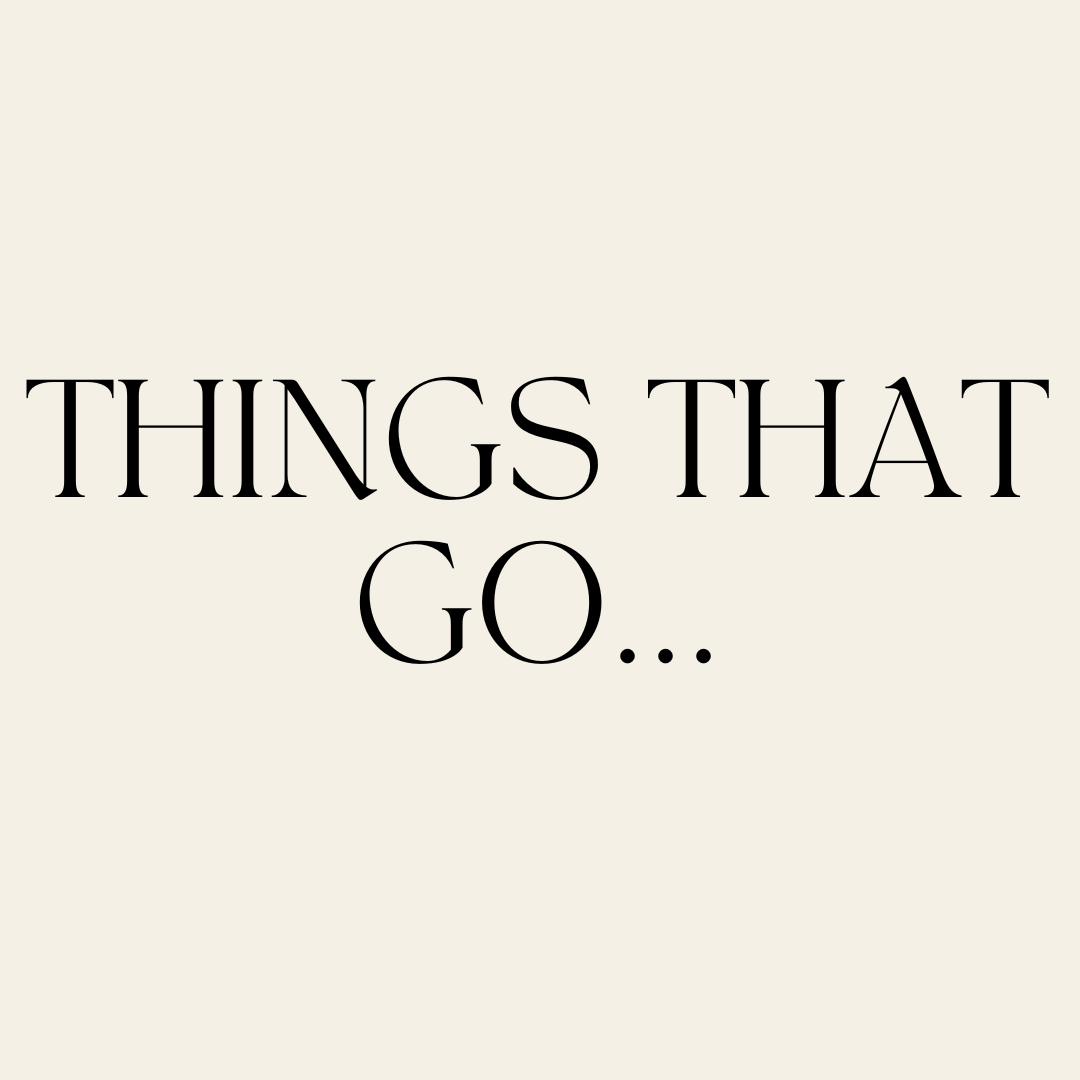 Things that go... - CJECOPLAY Inc.