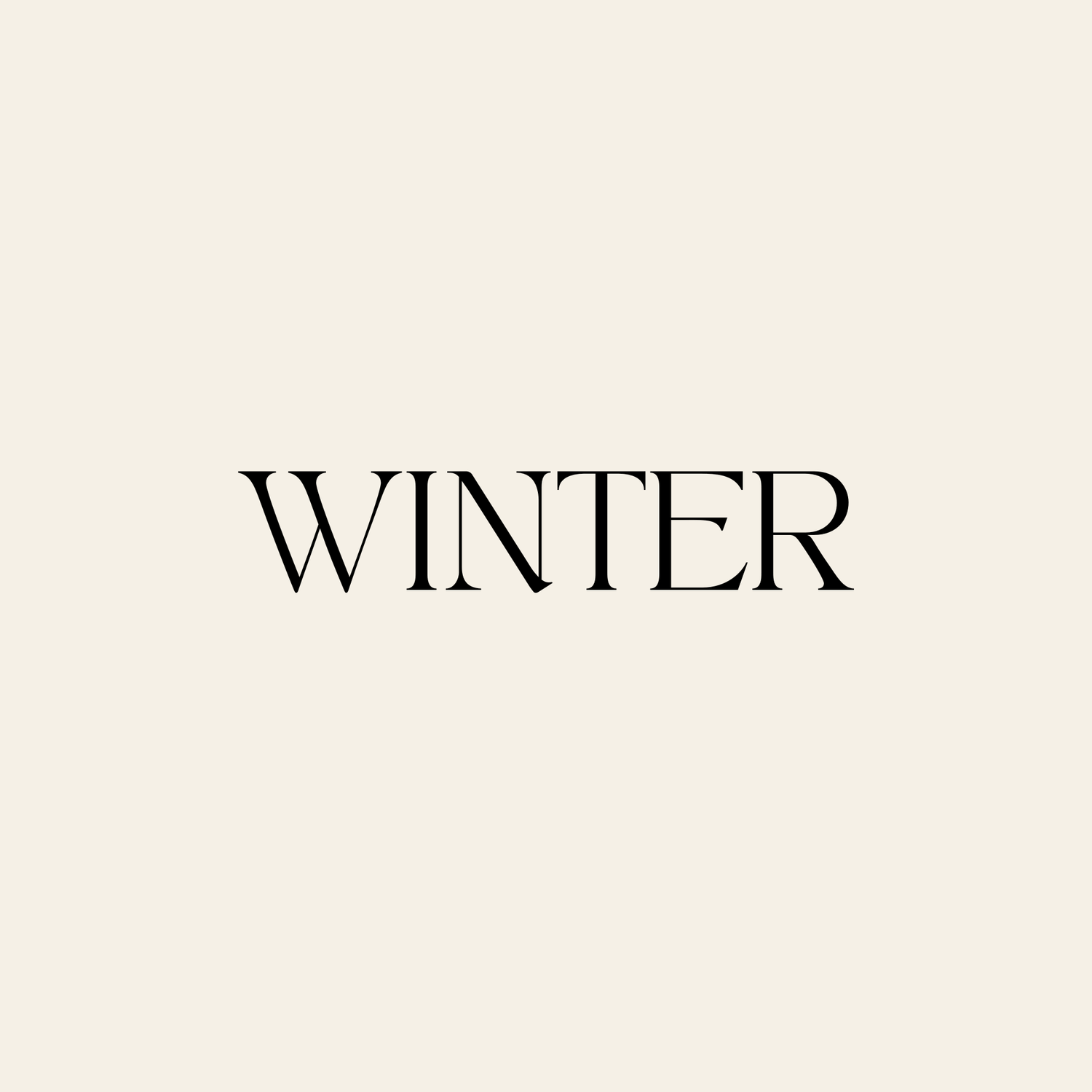 Winter Collection - CJECOPLAY Inc.