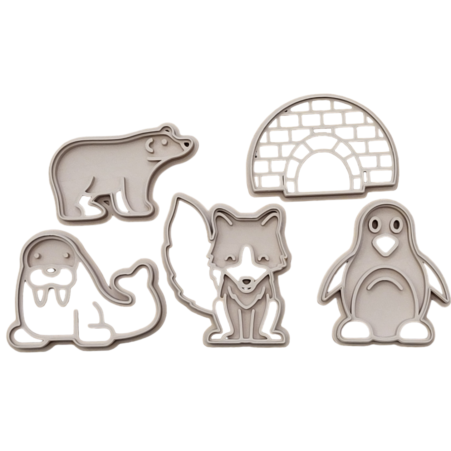 Artic Animals EcoCutter Collection