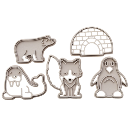 Artic Animals EcoCutter Collection