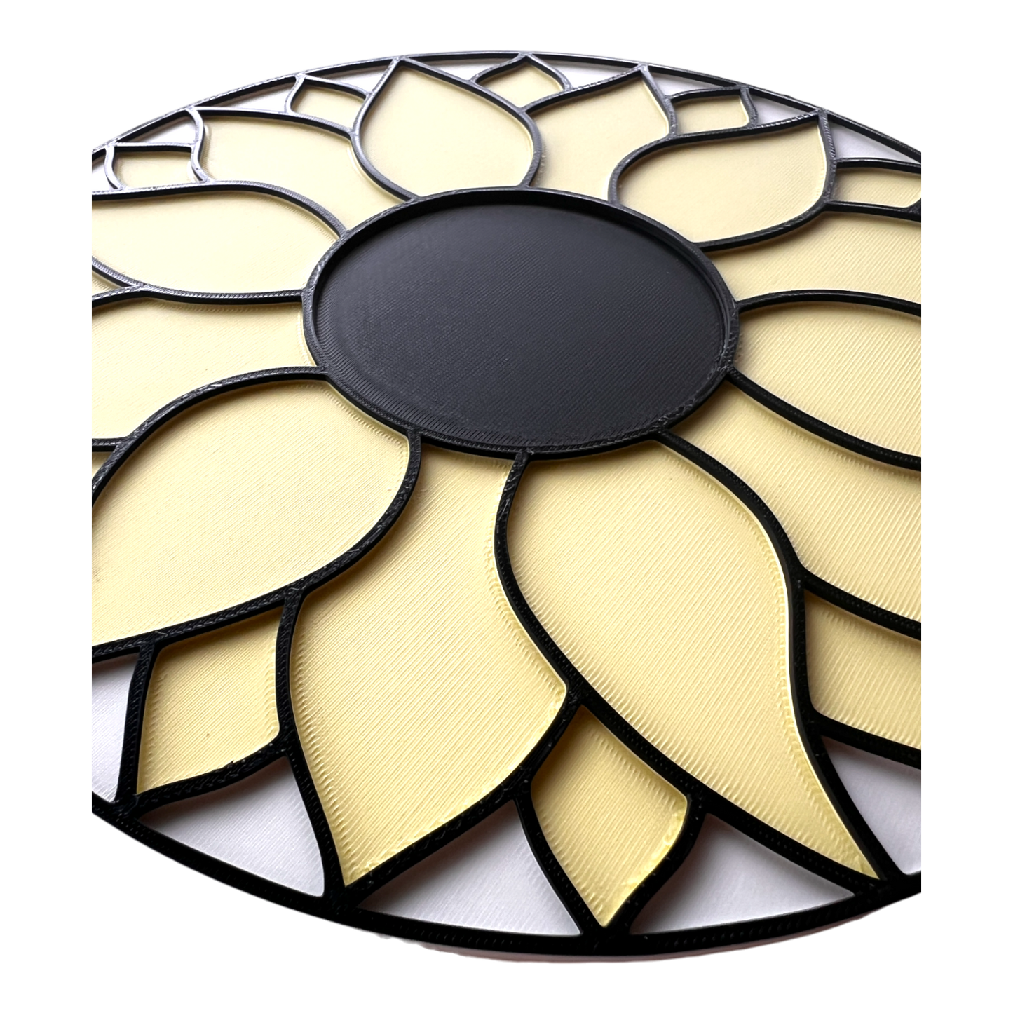 Sunflower - Circle Play EcoTray Insert