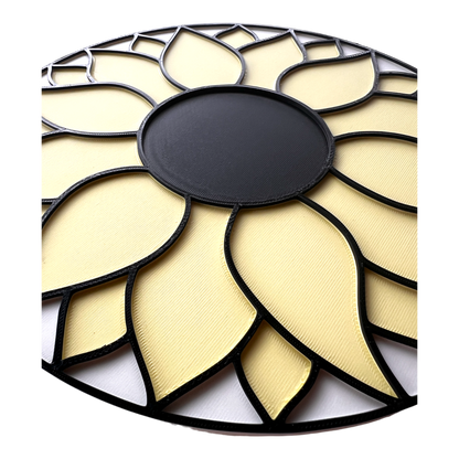 Sunflower - Circle Play EcoTray Insert