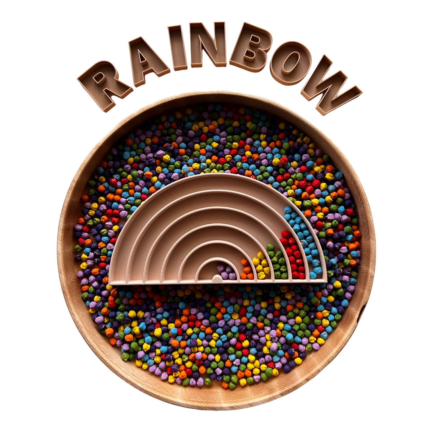 Rainbow Delight Sensory Mix