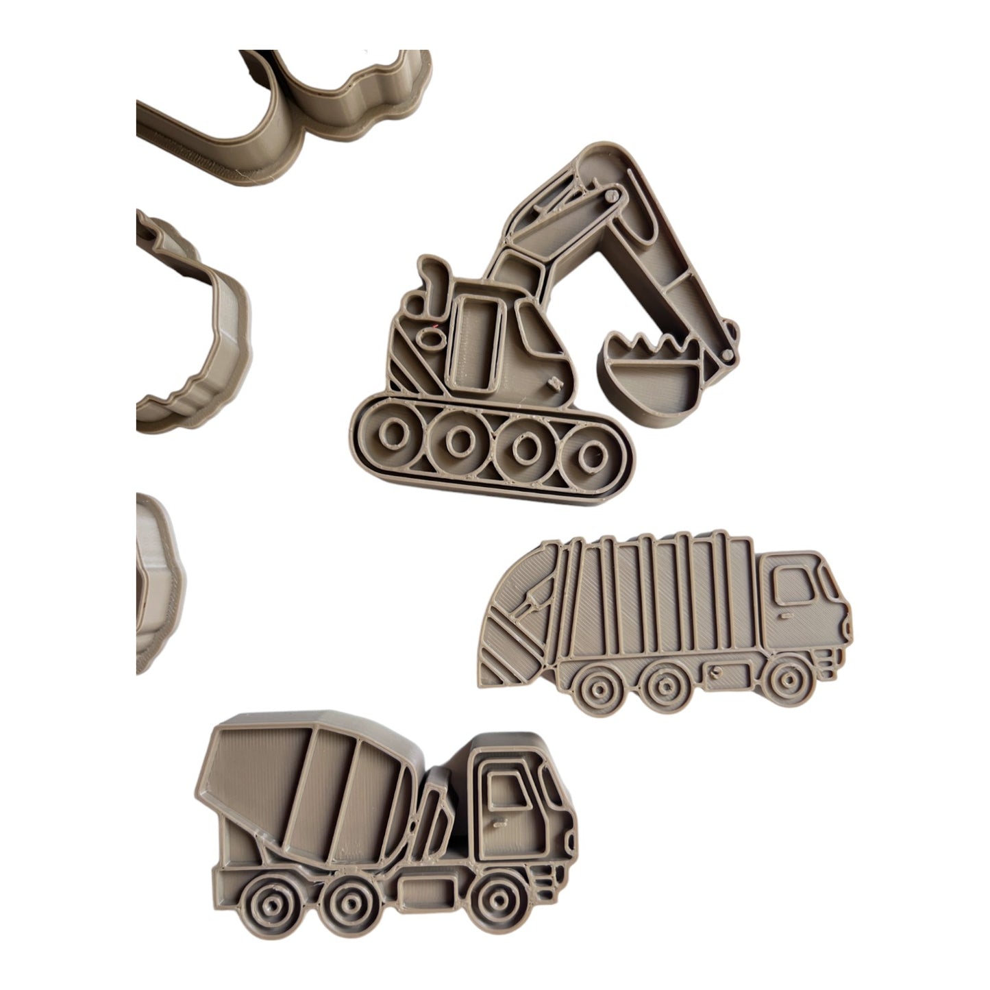 Construction EcoCutter & EcoStamp Collection || Construction Loose Parts