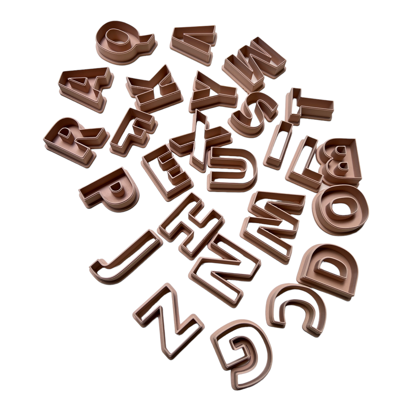 Alphabet EcoCutter Collection - Uppercase