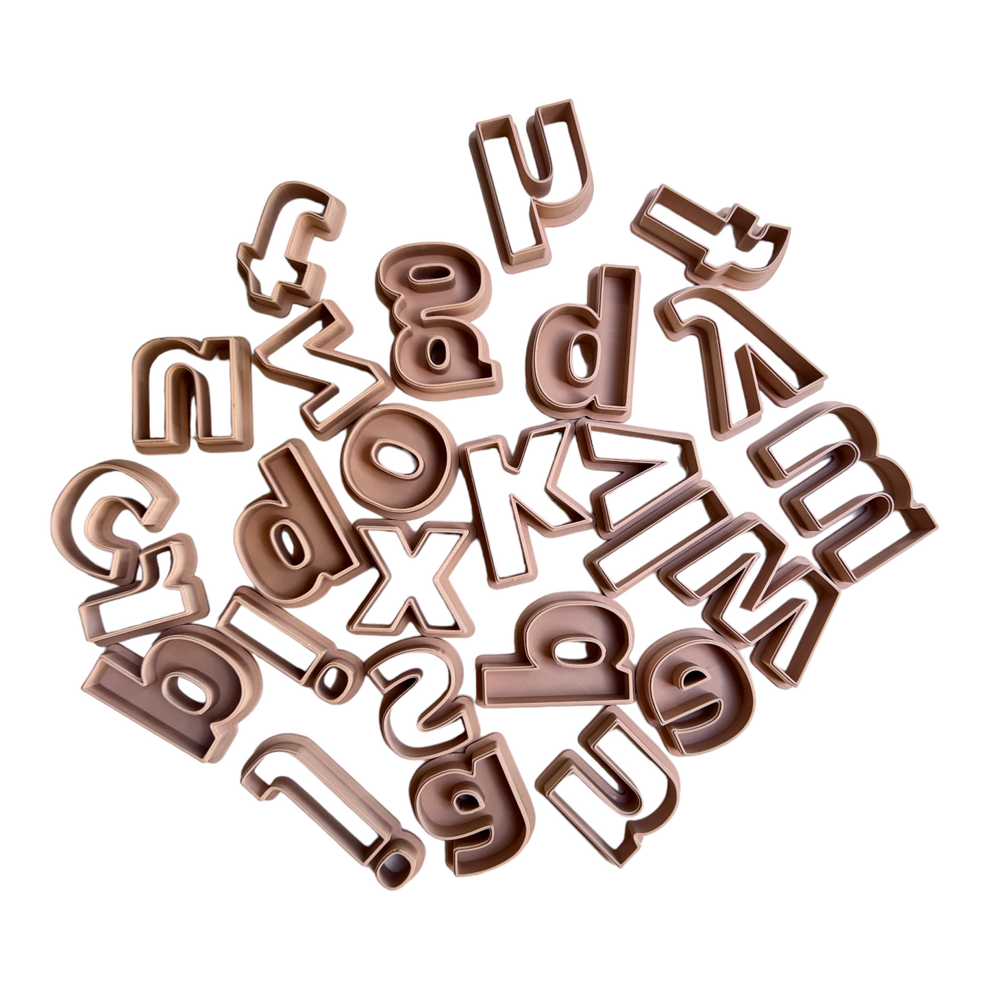 Alphabet EcoCutter Collection - Lowercase