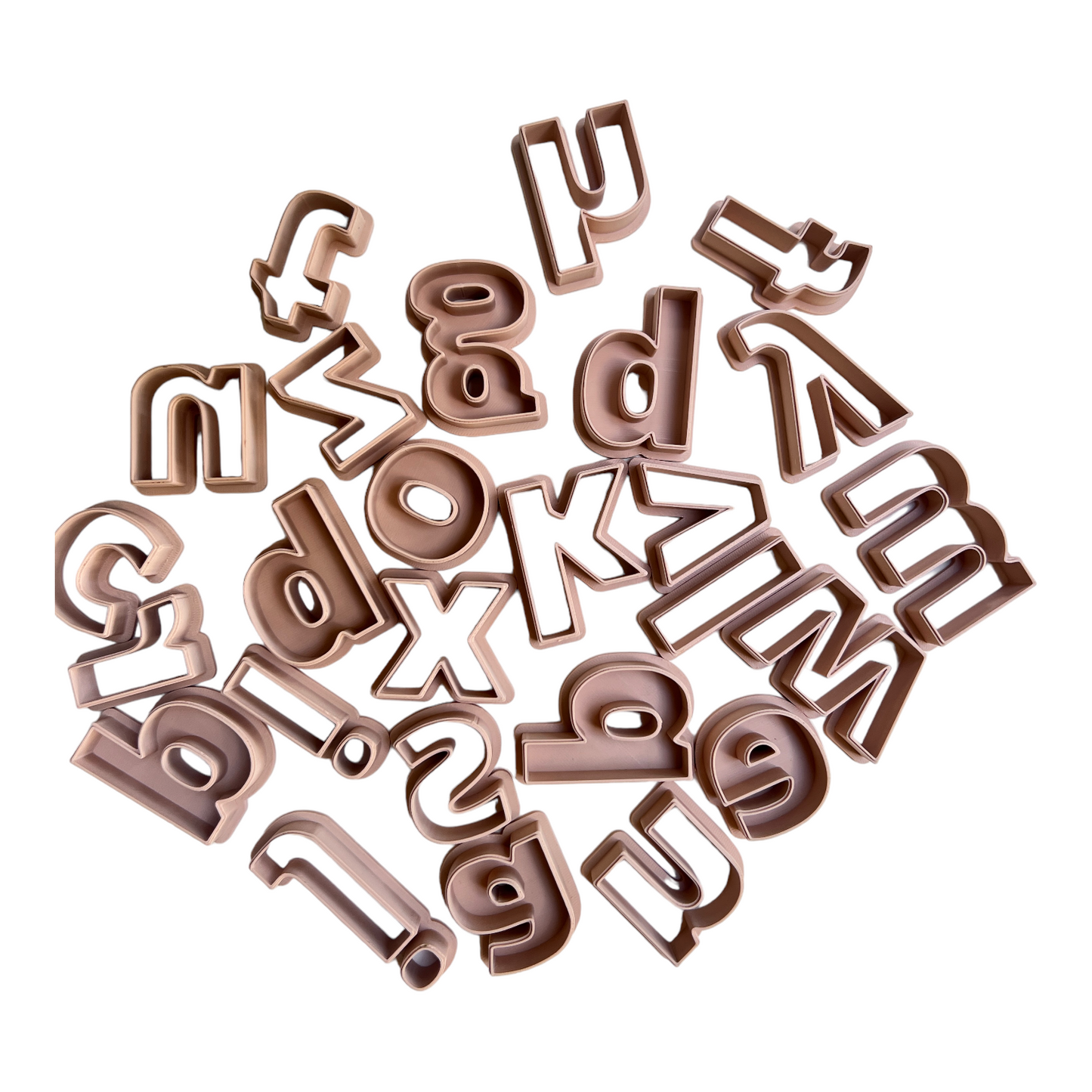 Alphabet EcoCutter Collection - Lowercase