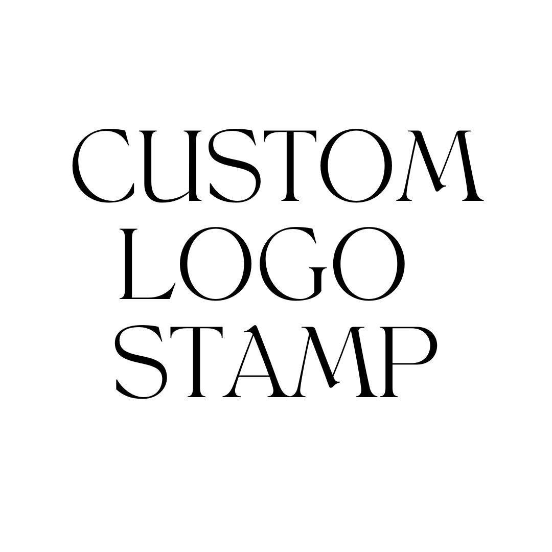 Custom Logo Playdough Stamp