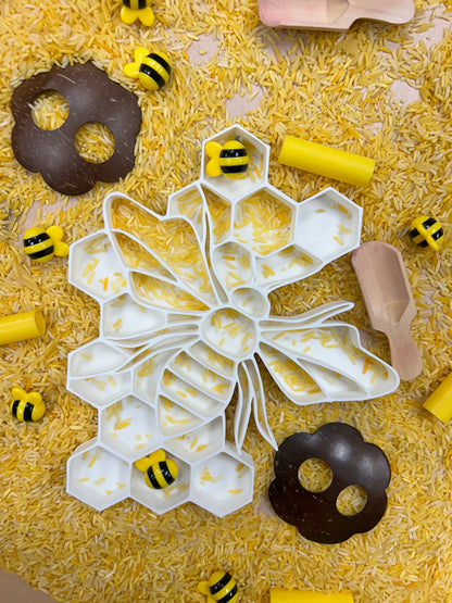 Bee & Honeycomb EcoTray