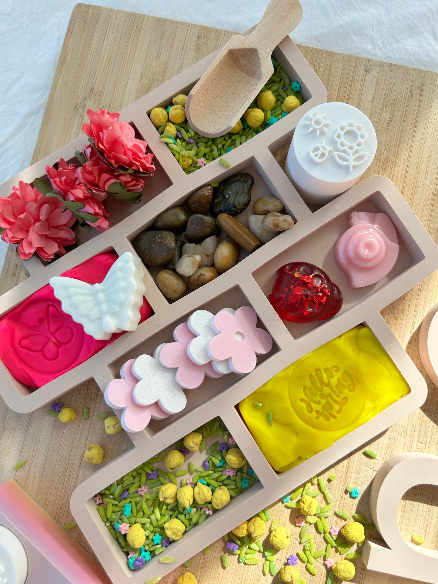 Flower 2 Counters || Loose Parts