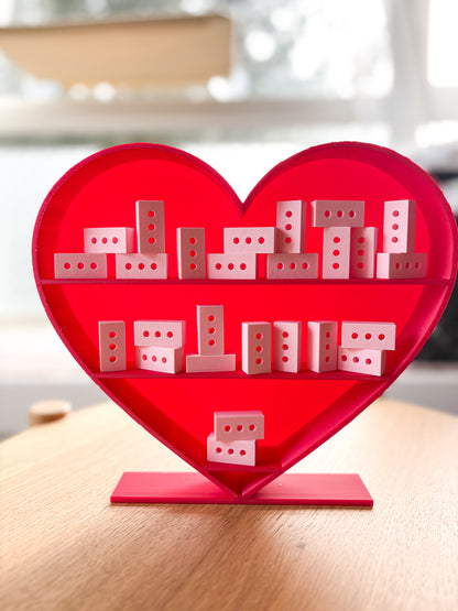 Valentine's Day Building Bricks