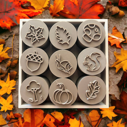 Autumn/Fall EcoStamp Collection