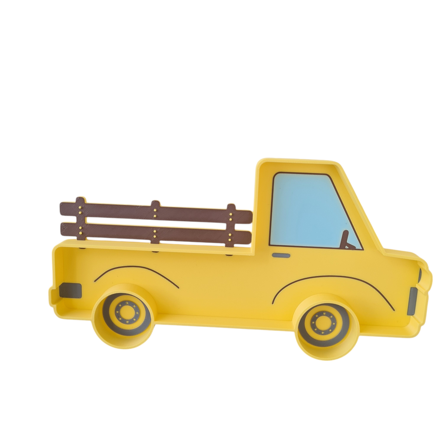 Easter Yellow Truck Play EcoTray