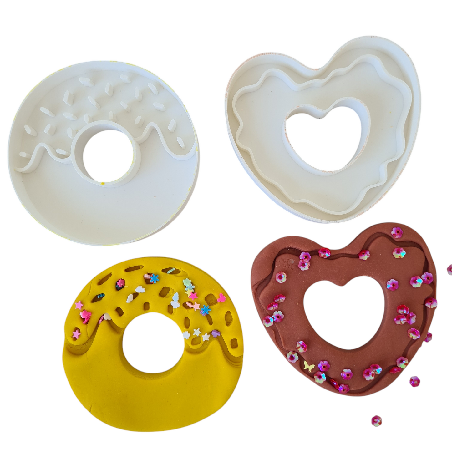 Donut Thinker EcoTray Set