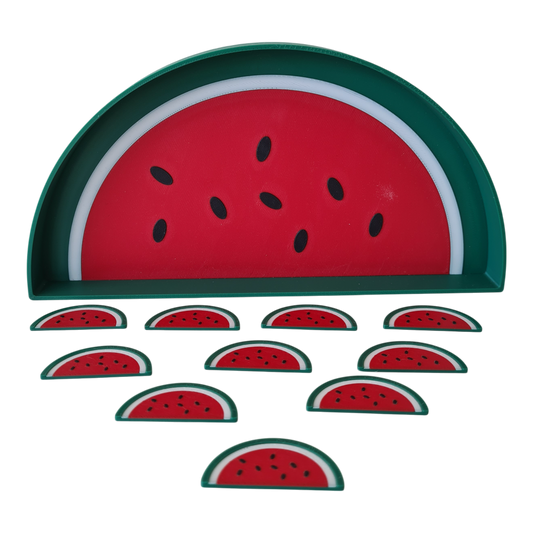 Watermelon EcoTay and Counters