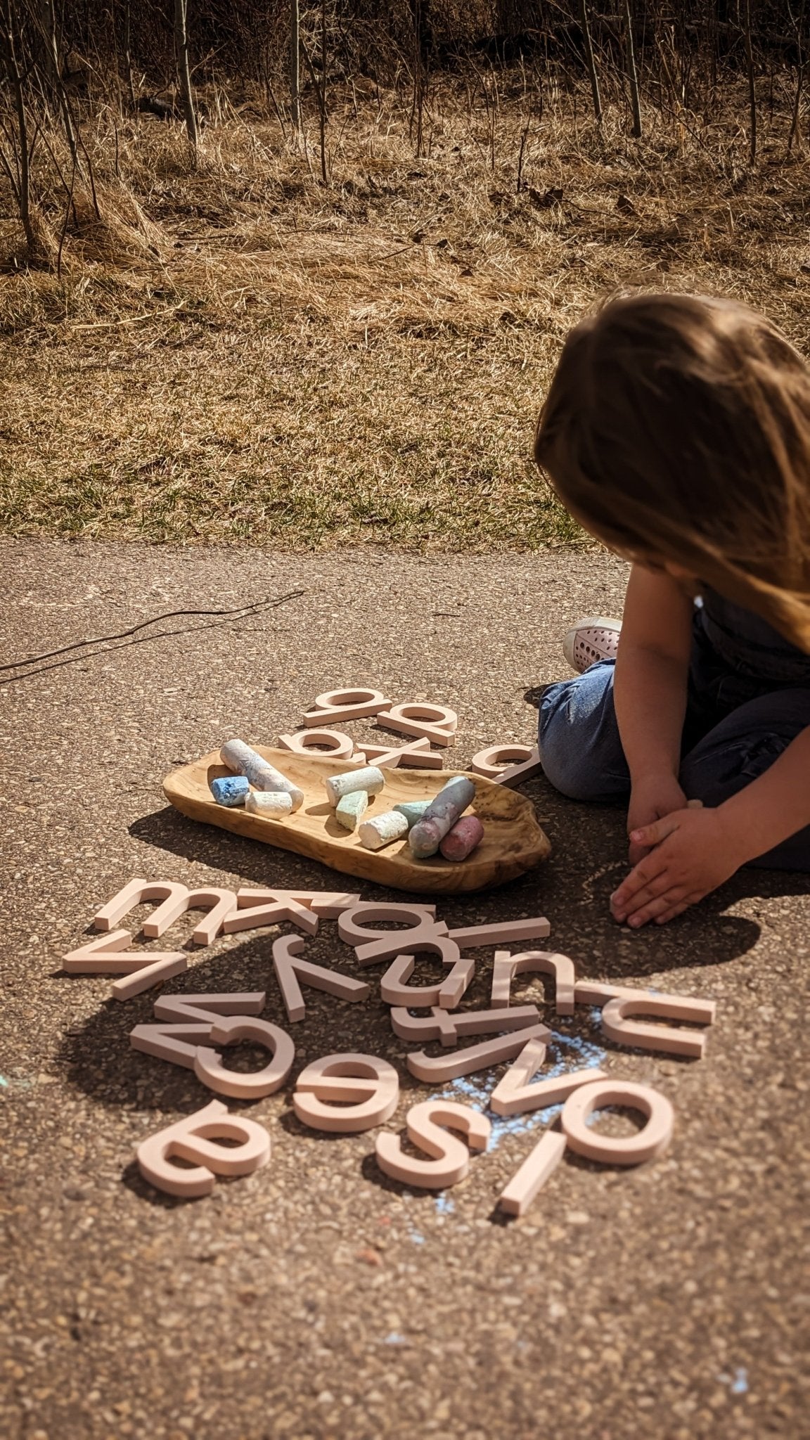 Alphabet Loose parts || Lower case - CJECOPLAY Inc.