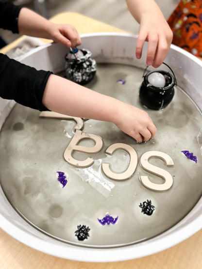 Alphabet Loose parts || Lower case - CJECOPLAY Inc.