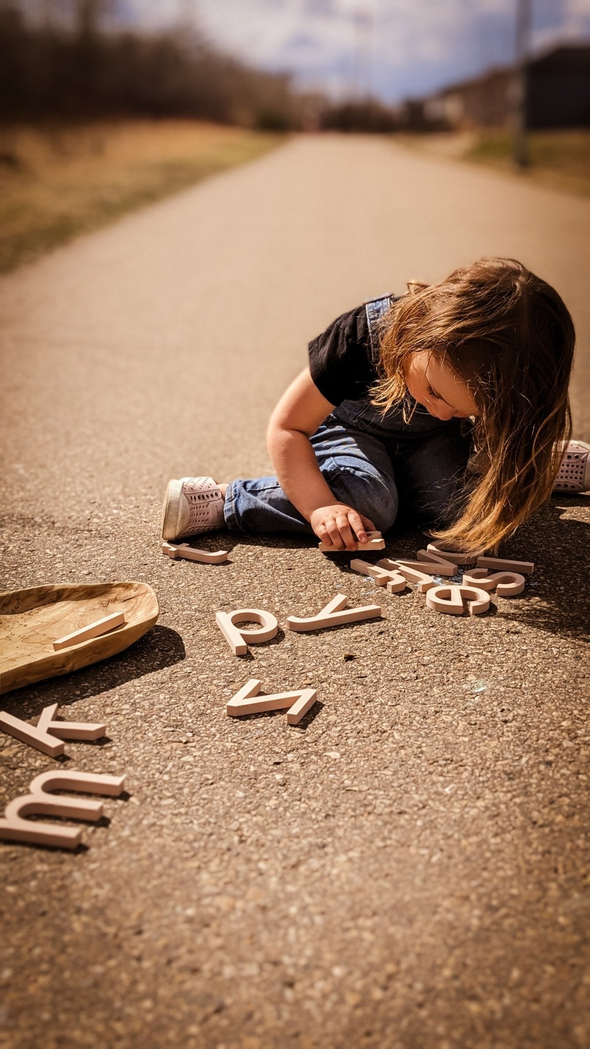 Alphabet Loose parts || Lower case - CJECOPLAY Inc.