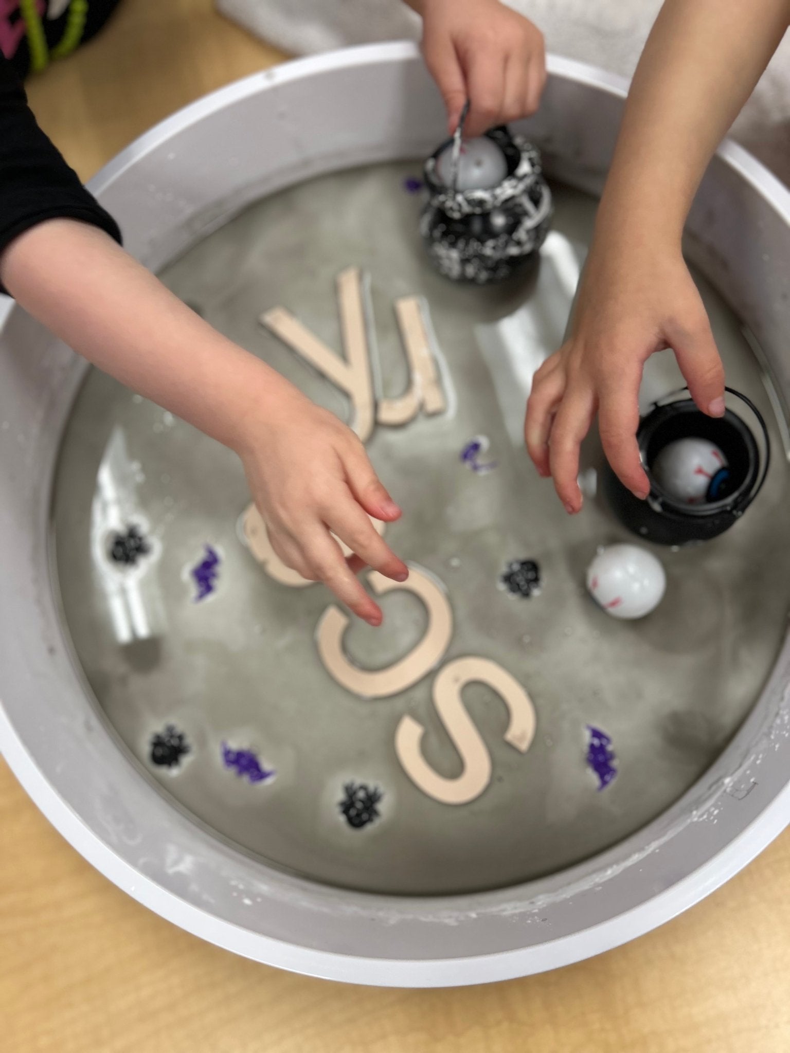 Alphabet Loose parts || Lower case - CJECOPLAY Inc.