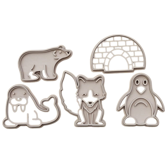 Artic Animals EcoCutter Collection - CJECOPLAY Inc.