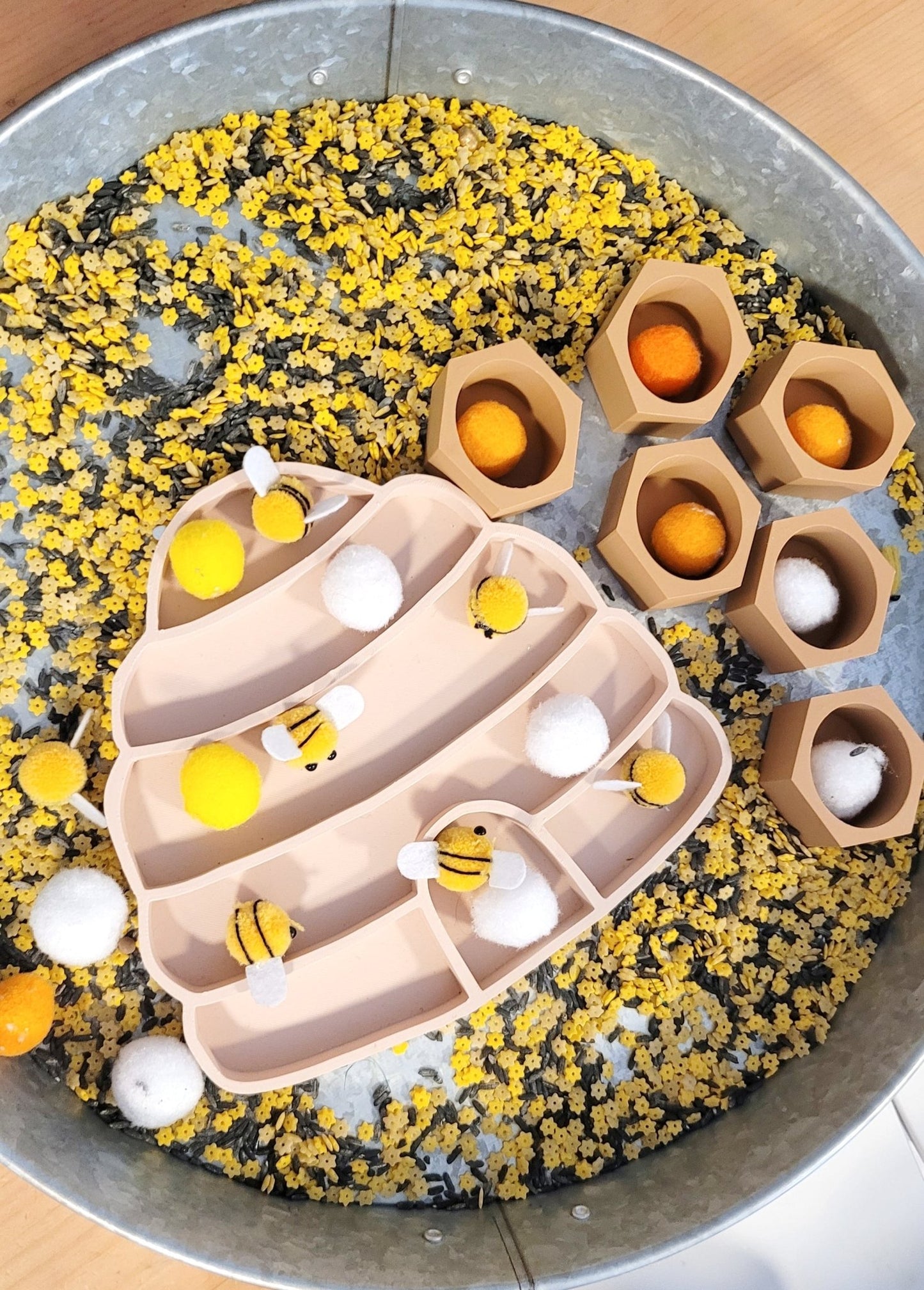 Beehive Sensory EcoTray - CJECOPLAY Inc.