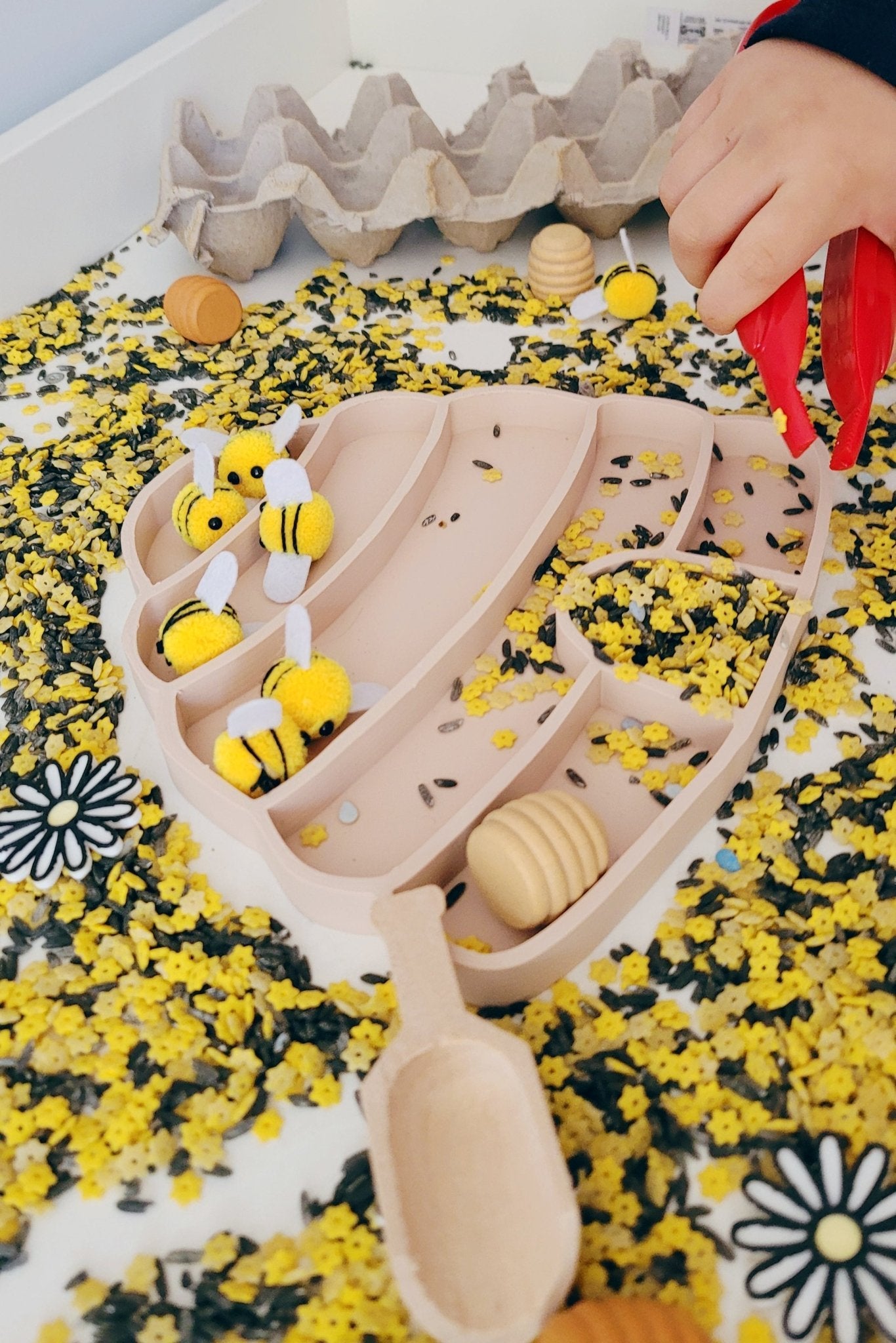 Beehive Sensory EcoTray - CJECOPLAY Inc.