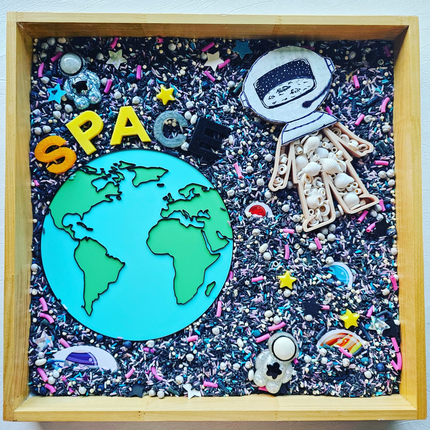 Boy Sensory EcoTray - CJECOPLAY Inc.