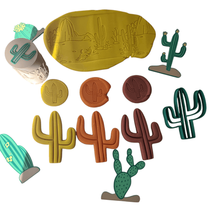 Cactus Creations Bundle - CJECOPLAY Inc.