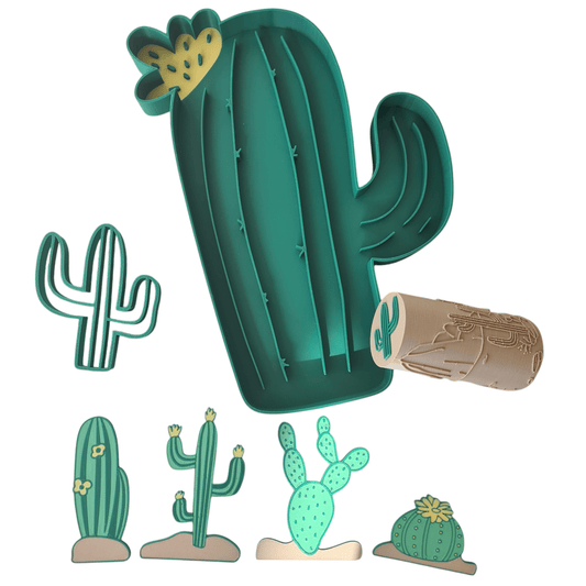 Cactus Creations Bundle - CJECOPLAY Inc.