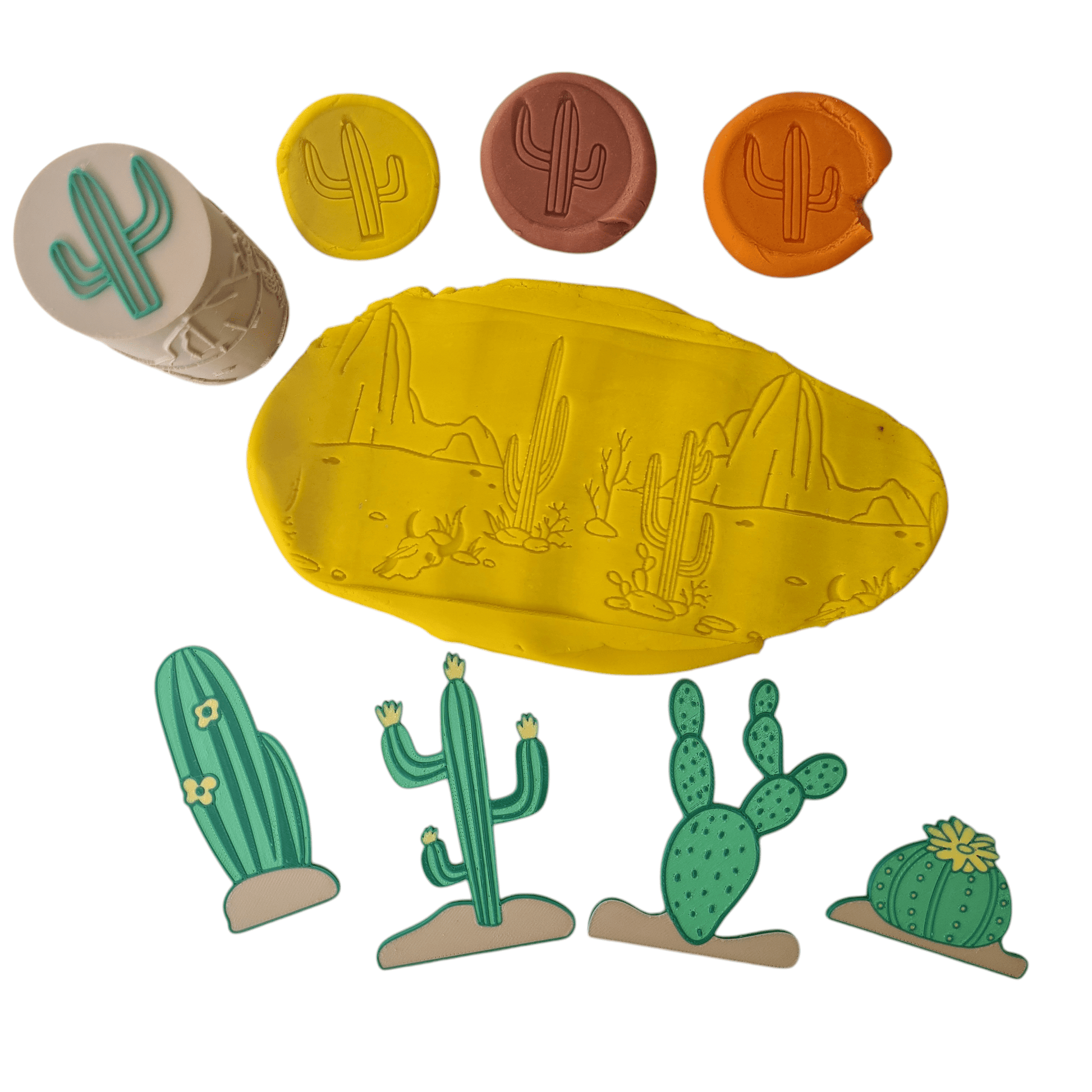 Cactus Creations Bundle - CJECOPLAY Inc.