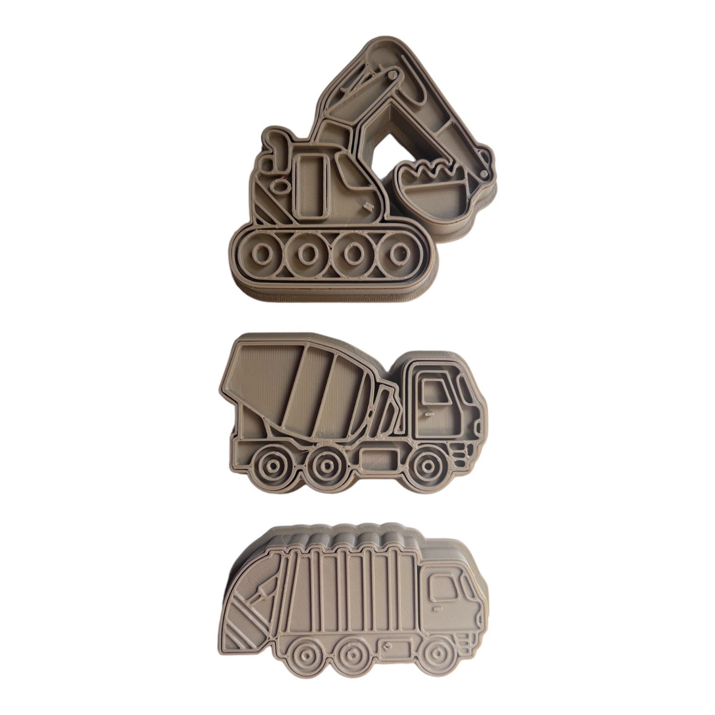 Construction EcoCutter & EcoStamp Collection || Construction Loose Parts - CJECOPLAY Inc.