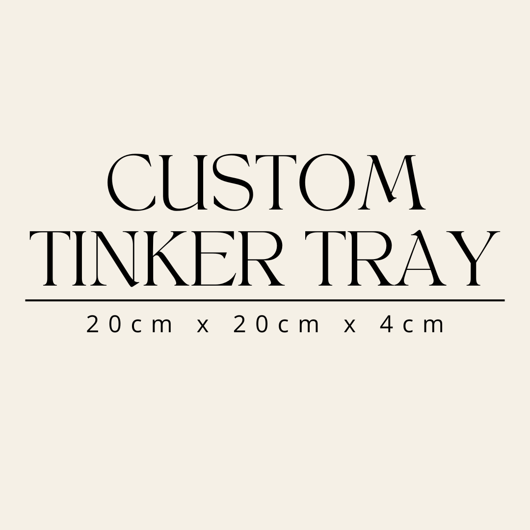 Custom EcoTray - Tinker Tray - CJECOPLAY Inc.