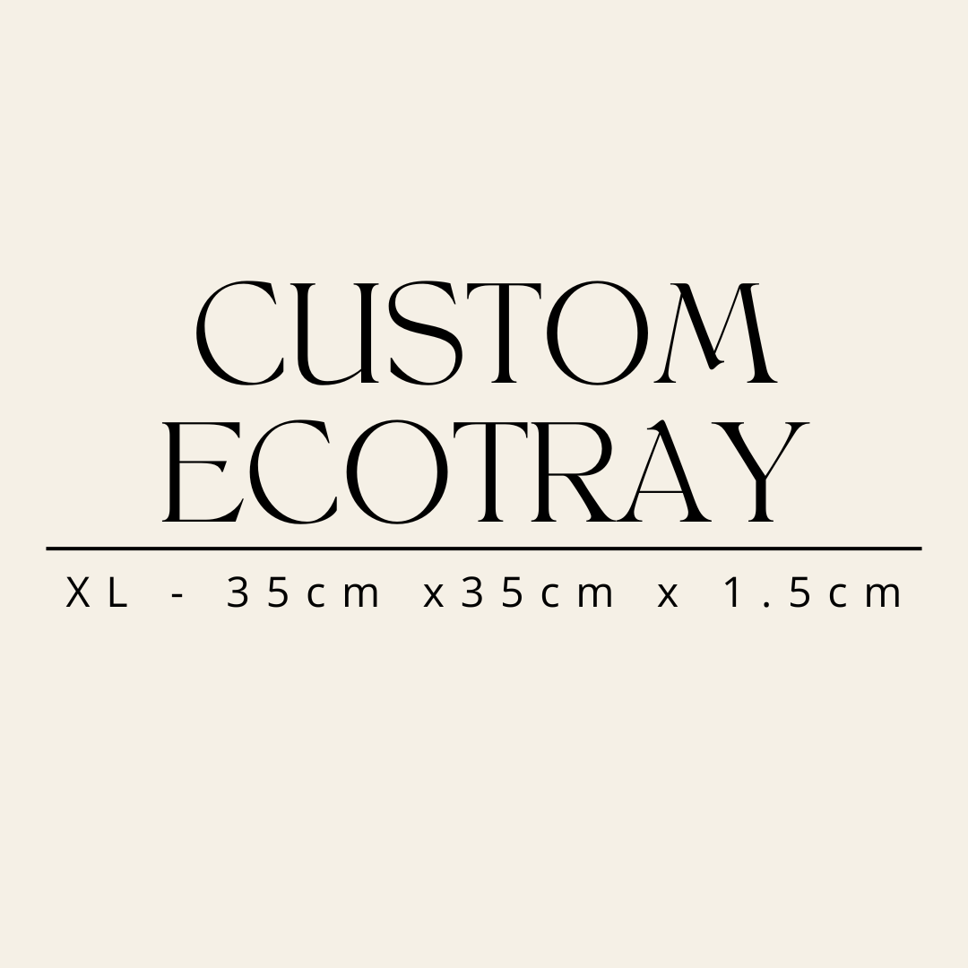 Custom EcoTray - XL Size - CJECOPLAY Inc.