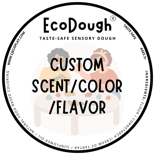 Custom - Make Your Own EcoDough - CJECOPLAY Inc.