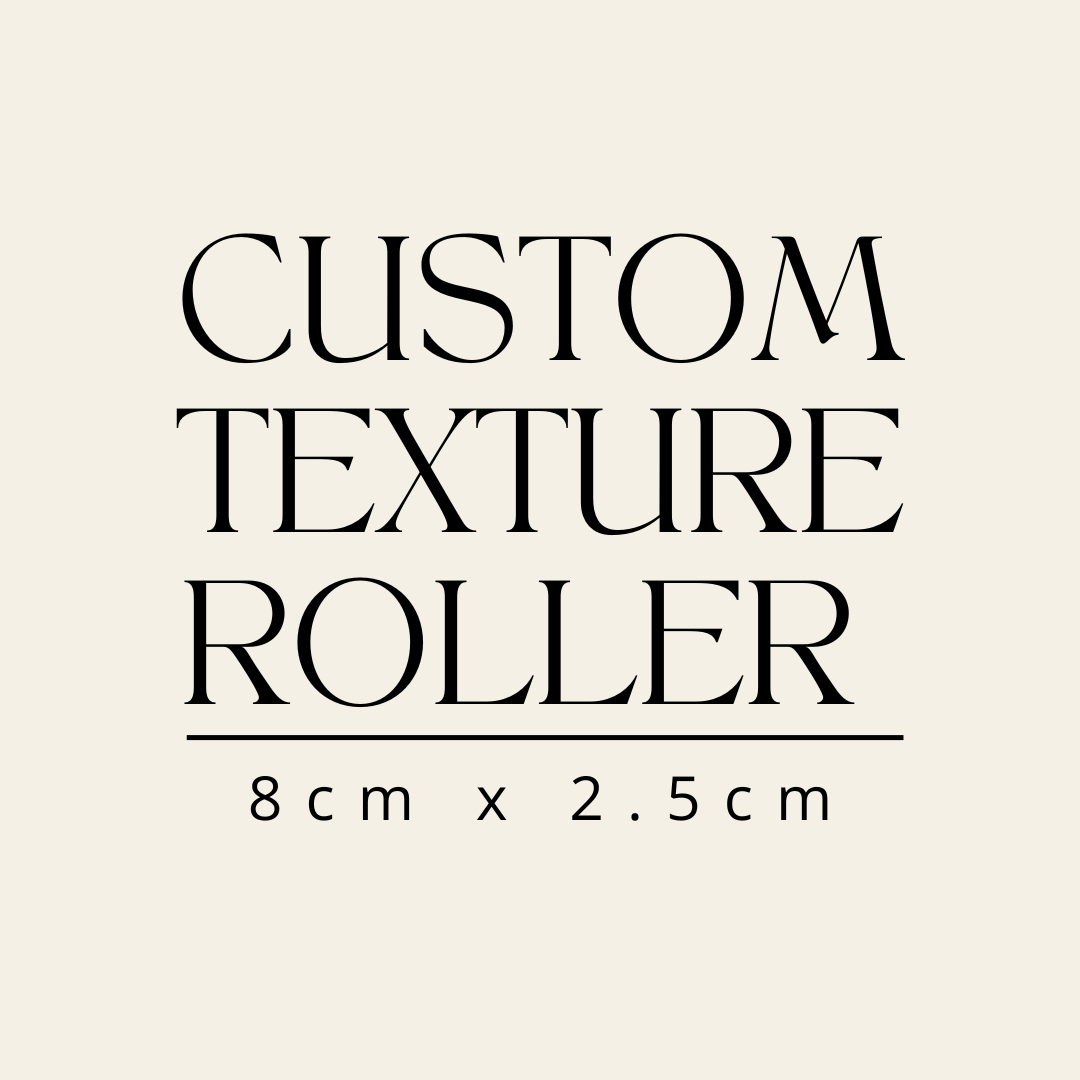 Custom Texture Roller - CJECOPLAY Inc.