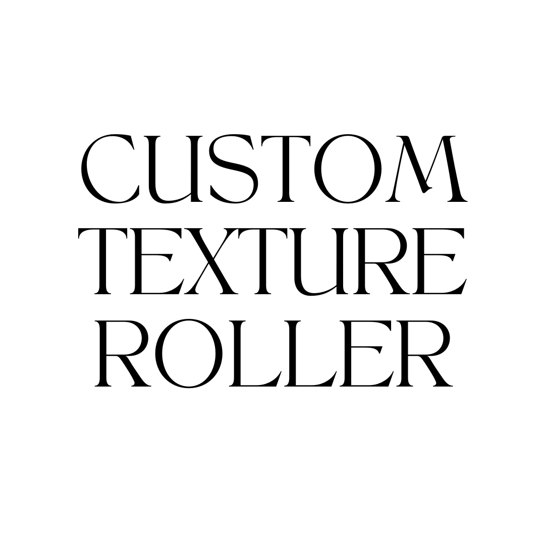 Custom Texture Roller - CJECOPLAY Inc.