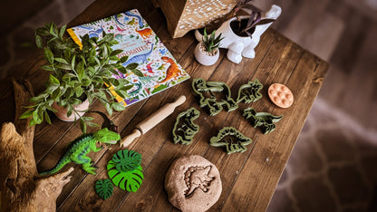 Dinosaur EcoCutter Collection - CJECOPLAY Inc.