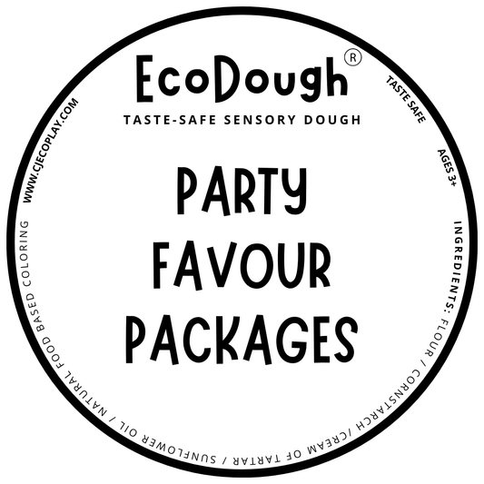 EcoDough - Party Favor Packages - CJECOPLAY Inc.