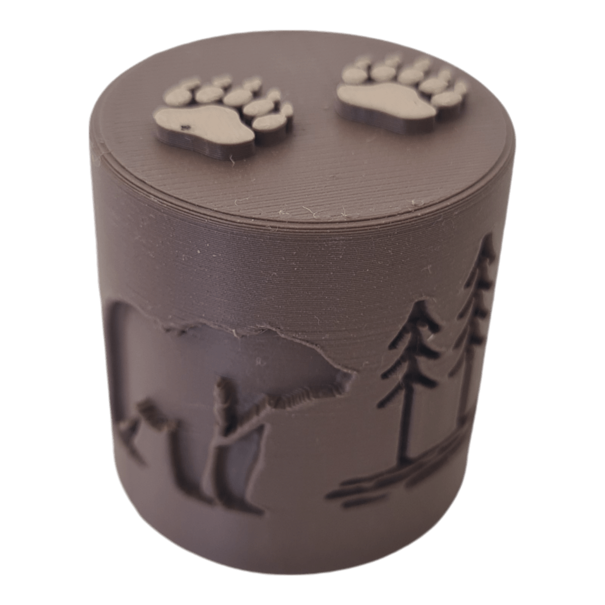 Forest Animals rollers with paw prints - CJECOPLAY Inc.