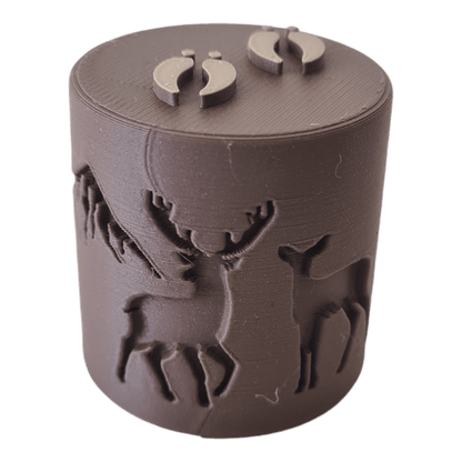 Forest Animals rollers with paw prints - CJECOPLAY Inc.