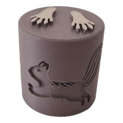 Forest Animals rollers with paw prints - CJECOPLAY Inc.