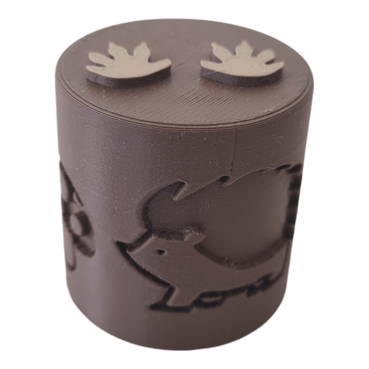 Forest Animals rollers with paw prints - CJECOPLAY Inc.