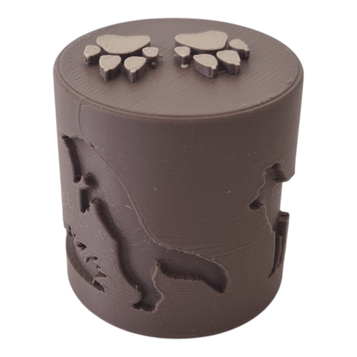 Forest Animals rollers with paw prints - CJECOPLAY Inc.