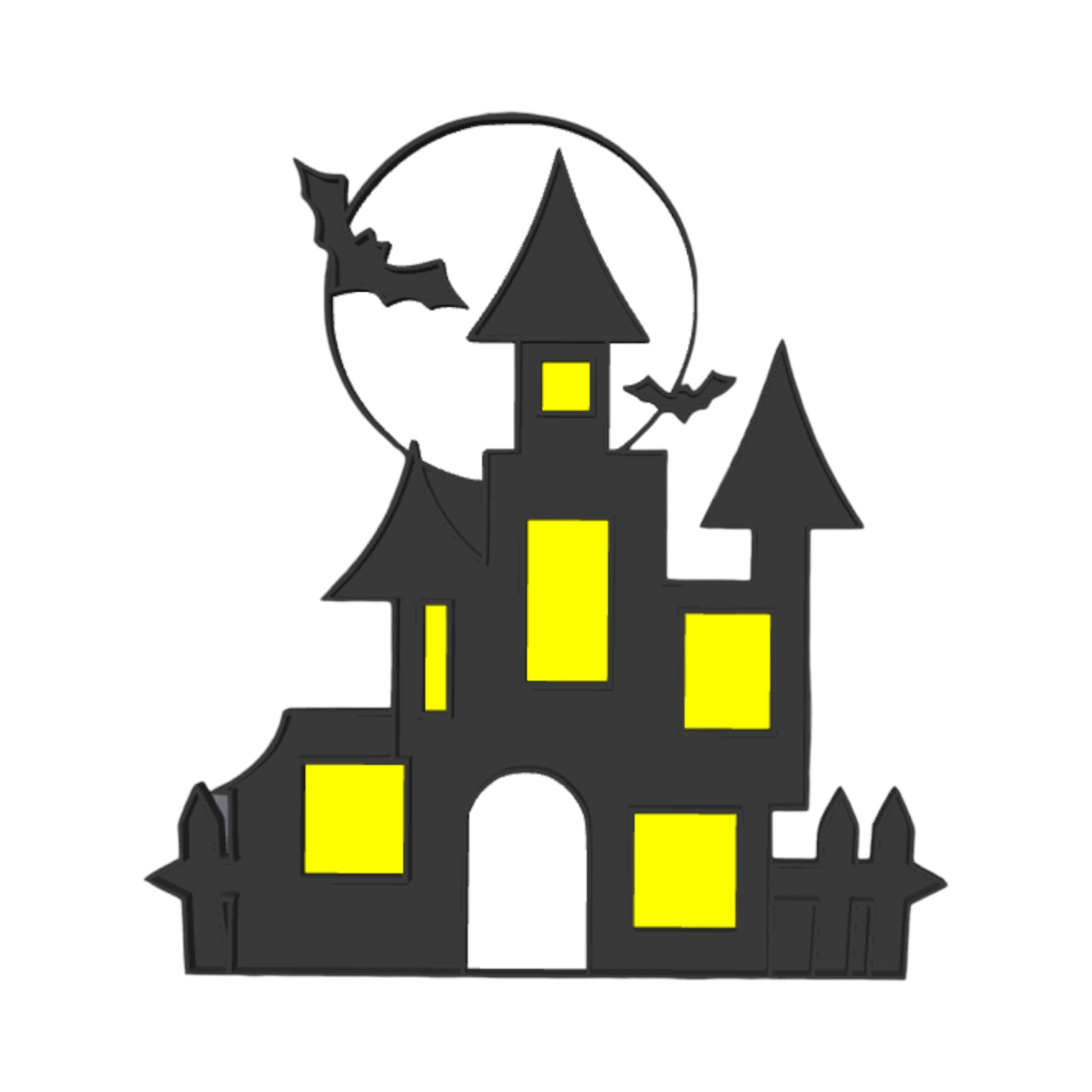 Haunted House EcoTray - CJECOPLAY Inc.